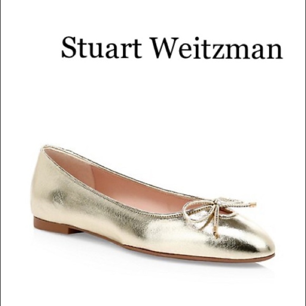 NEW Stuart Weitzman Gabby Flat size 10 NEW